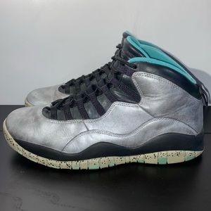 Air Jordan Retro 10 ‘Lady Liberty’ Sneakers - Mens Sz 10